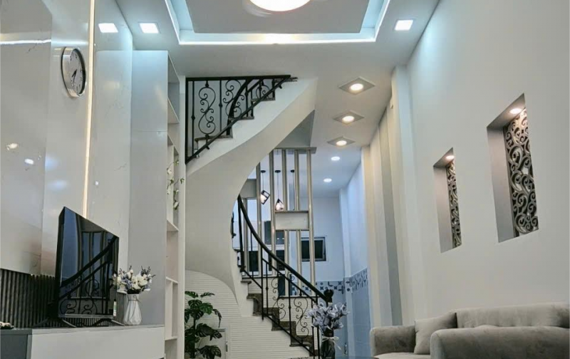 Bán Nhà 3 Tầng Mới gần Mặt Tiền Trường Sa Phường 3 Tân Bình 36m2 4PN. Chỉ 6 tỷ